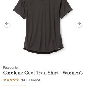 Patagonia Capilene Cool Trail Shirt - Women's